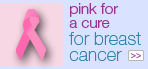 think pink for breast cancer