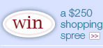 Win a $250 shopping spree!