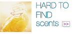 hard to find scents