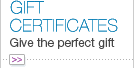 gift certificates. give the gift of fragrance