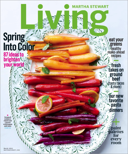 Cover of Martha Stewart Living Magazine