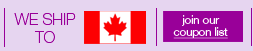 We ship to Canada