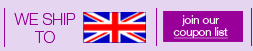 We ship to the United Kingdom
