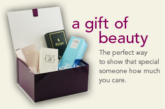 Our gift giving service. A gift of beauty is the perfect way to show that special someone how much you care.