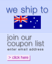 We ship to Australia