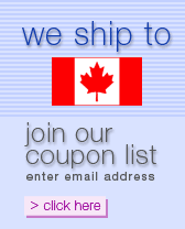 We ship to Canada We ship to Canada
