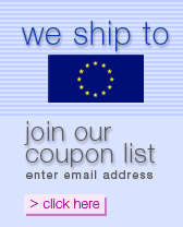 We ship to Europe