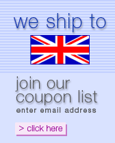 We ship to the United Kingdom