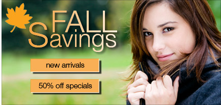 Fall Savings