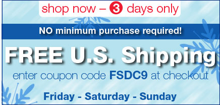 Shop now - 3 days only