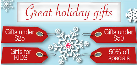 Great holiday gifts Great holiday gifts