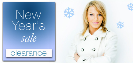 new years clearance sale