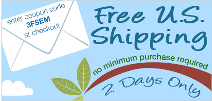 Free U.S. Shipping!
