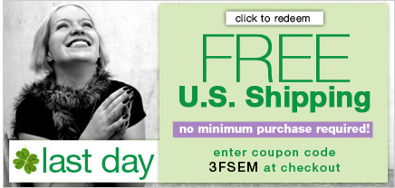 Free U.S. Shipping!
