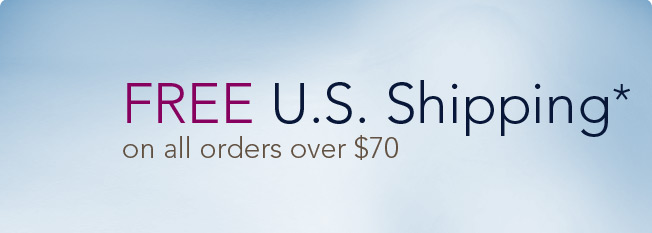 Free U.S. Shipping