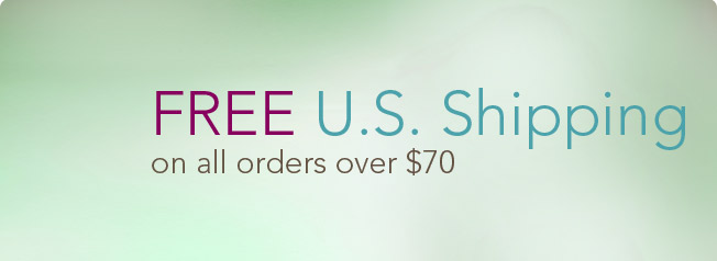 Free U.S. Shipping