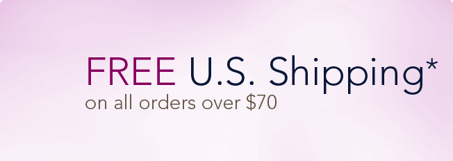 Free U.S. Shipping*