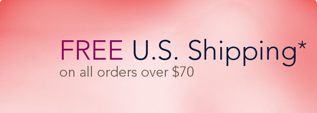 Free U.S. Shipping