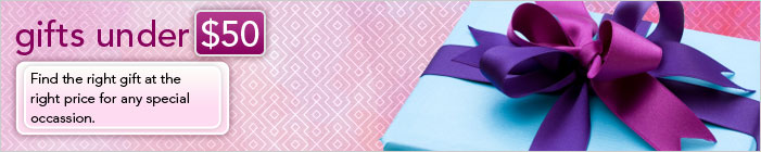Gifts Under $50