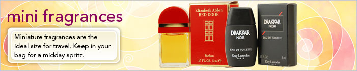 Mini parfums