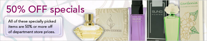 50% De desconto Specials