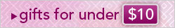 Gifts Under $10