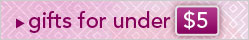 Gifts Under $5