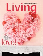 Cover of Martha Stewart Living Magazine