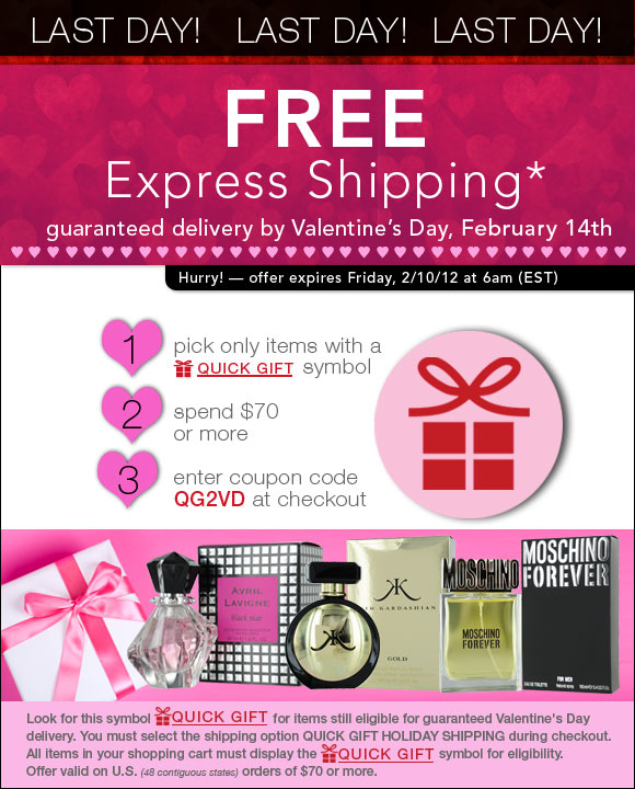 FREE EXPRESS Shipping*