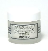 SISLEY SKINCARE Sisley Botanical Night Cream With Collagen & Woodmallow 22800--50ml/1.7oz,Sisley,Skincare