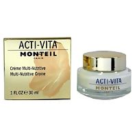 SKINCARE MONTEIL by MONTEIL Monteil Acti-Vita Multi Nutritive Cream--30ml/1oz,MONTEIL,Skincare