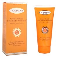 SKINCARE CLARINS by CLARINS Clarins Sun Care Cream High Protection SPF 20--200ml/6.7oz,CLARINS,Skincare