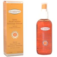 SKINCARE CLARINS by CLARINS Clarins Sun Care Oil Spray For Body/Hair SPF 4--150ml/4oz,CLARINS,Skincare