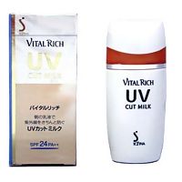 SKINCARE SOFINA by SOFINA Sofina Vital Rich UV Cut Milk--30ml/1oz,SOFINA,Skincare