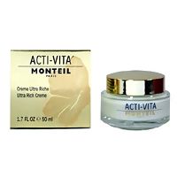 SKINCARE MONTEIL by MONTEIL Monteil Acti-Vita Ultra Rich Creme--50ml/1.7oz,MONTEIL,Skincare