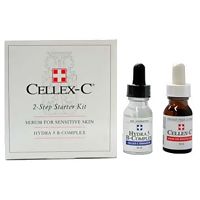SKINCARE CELLEX-C by CELLEX-C Cellex-C Advanced-C Serum 2 Step Starter Kit:Advanced-C Serum+Skin Hydration Complex--2pcs,CELLEX-C,Skincare