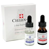 SKINCARE CELLEX-C by CELLEX-C Cellex-C High Potency Serum 2 Step Starter Kit:High Potency Serum+Hydra-5-B-Complex--0.5oz x 2,CELLEX-C,Skincare