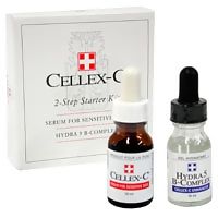 SKINCARE CELLEX-C by CELLEX-C Cellex-C Sensitive Skin Serum 2 Step Starter Kit:Sensitive Skin Serum+Hydra-5 B-Complex--0.5oz x 2,CELLEX-C,Skincare