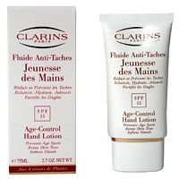 SKINCARE CLARINS by CLARINS Clarins Age Control Hand Lotion Spf 15--75ml/2.5oz,CLARINS,Skincare