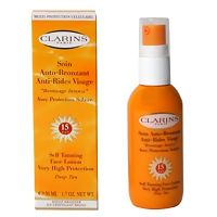 SKINCARE CLARINS by CLARINS Clarins Self Tanning Face Lotion SPF 15 Deep Tan--50ml/1.7oz,CLARINS,Skincare
