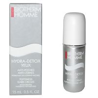 SKINCARE BIOTHERM by BIOTHERM Biotherm Homme Hydra Detox Yeux--15ml/0.5oz,BIOTHERM,Skincare