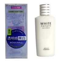 SKINCARE KOSE by KOSE Kose White Nature Milky (M) Lotion for normal skin--160ml/5.3oz,KOSE,Skincare