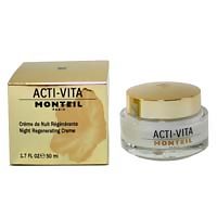 SKINCARE MONTEIL by MONTEIL Monteil Acti-Vita Night Regenerating Creme--50ml/1.7oz,MONTEIL,Skincare