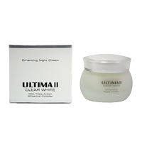 SKINCARE ULTIMA by Ultima II Ultima Clear White Intensive Enhancing Night Cream--50ml/1.7oz,Ultima II,Skincare