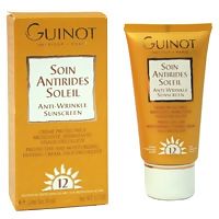 SKINCARE GUINOT by GUINOT Guinot Anti-Wrinkle Sunscreen SPF 12--50ml/1.7oz,GUINOT,Skincare