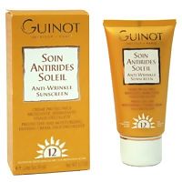 SKINCARE GUINOT by GUINOT Guinot Anti-Wrinkle Sunscreen SPF 12--50ml/1.7oz,GUINOT,Skincare