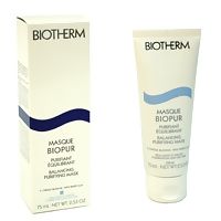 SKINCARE BIOTHERM by BIOTHERM Biotherm Biopur Balancing Purifying Mask--75ml/2.5oz,BIOTHERM,Skincare