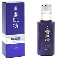 KOSE KOSE SKINCARE Kose Medicated Sekkisei Milk--140ml/4.9oz,KOSE,Skincare