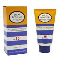 SKINCARE CHRISTIAN DIOR by Christian Dior Christian Dior Protective Sun Care Body SPF15 --150ml/5oz,Christian Dior,Skincare