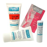 SKINCARE URIAGE by URIAGE Uriage Eau Thermale Uriage-Hydracristal Cream 40g/Moisture Lipstick 4.5g/HandCream 75---,URIAGE,Skincare